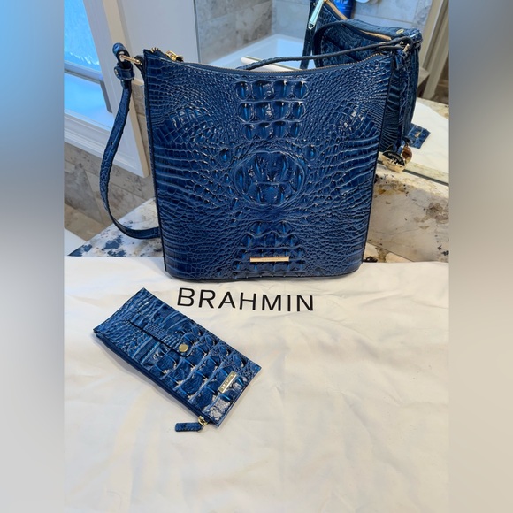 Brahmin Handbags - Brahmin Katie bag with card holder wallet